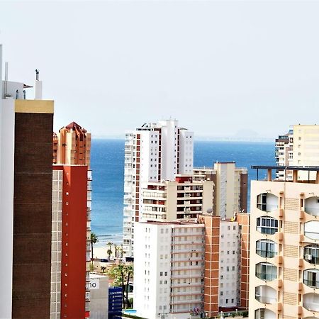 Agustina Seaview In Rincon De Loix -Free Parking, Wi-Fi, Pool, New Air Conditioning, Sea View Apartment Benidorm Ngoại thất bức ảnh