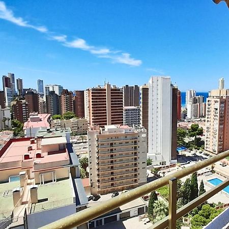Agustina Seaview In Rincon De Loix -Free Parking, Wi-Fi, Pool, New Air Conditioning, Sea View Apartment Benidorm Ngoại thất bức ảnh