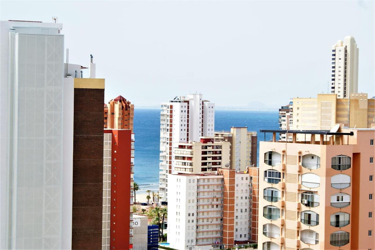 Agustina Seaview In Rincon De Loix -Free Parking, Wi-Fi, Pool, New Air Conditioning, Sea View Apartment Benidorm Ngoại thất bức ảnh