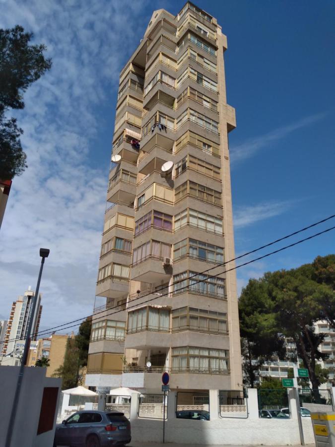 Agustina Seaview In Rincon De Loix -Free Parking, Wi-Fi, Pool, New Air Conditioning, Sea View Apartment Benidorm Ngoại thất bức ảnh