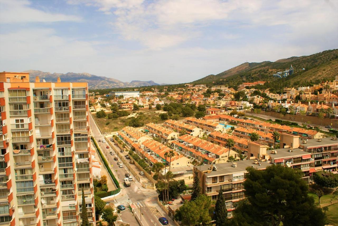 Agustina Seaview In Rincon De Loix -Free Parking, Wi-Fi, Pool, New Air Conditioning, Sea View Apartment Benidorm Ngoại thất bức ảnh