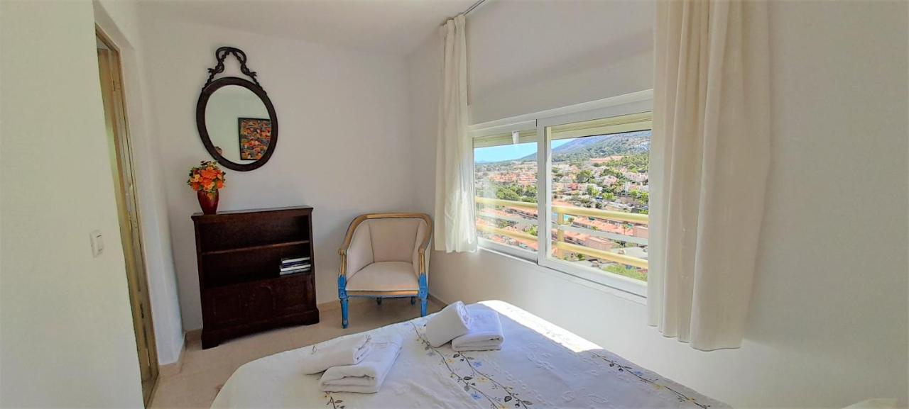 Agustina Seaview In Rincon De Loix -Free Parking, Wi-Fi, Pool, New Air Conditioning, Sea View Apartment Benidorm Ngoại thất bức ảnh