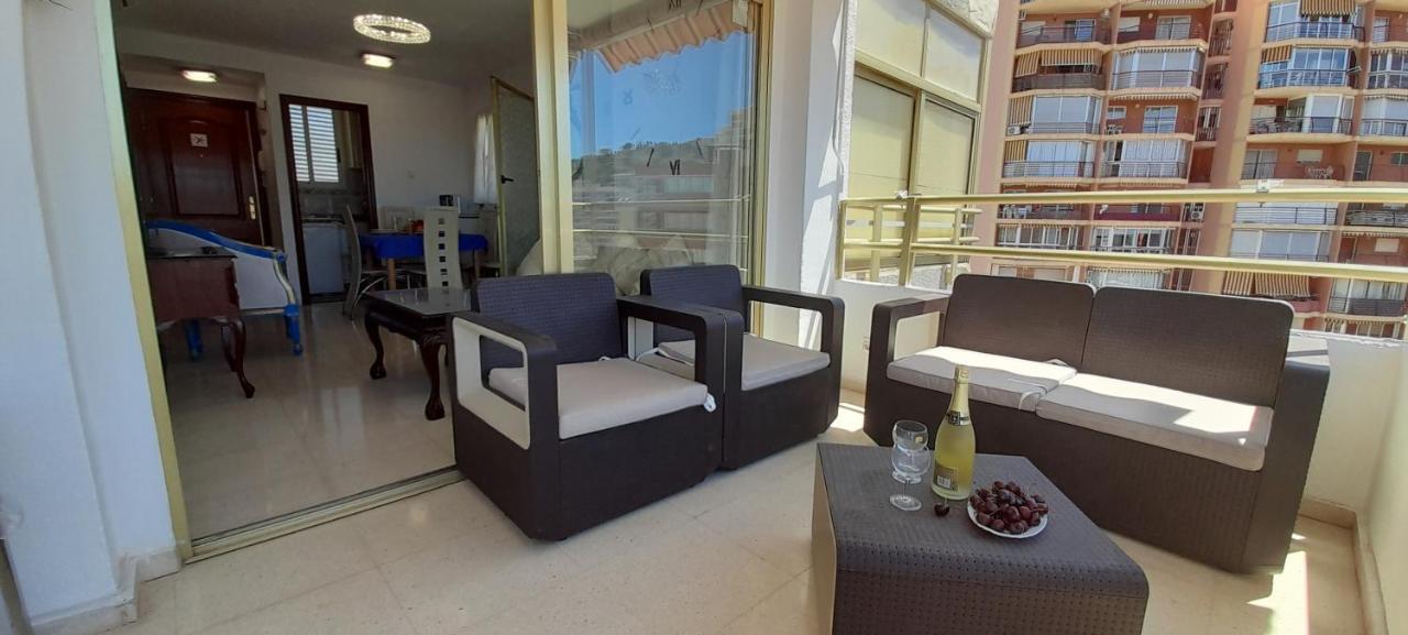 Agustina Seaview In Rincon De Loix -Free Parking, Wi-Fi, Pool, New Air Conditioning, Sea View Apartment Benidorm Ngoại thất bức ảnh