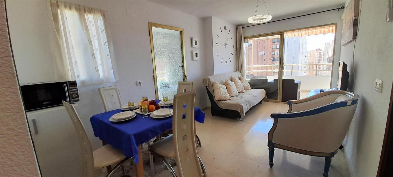 Agustina Seaview In Rincon De Loix -Free Parking, Wi-Fi, Pool, New Air Conditioning, Sea View Apartment Benidorm Ngoại thất bức ảnh