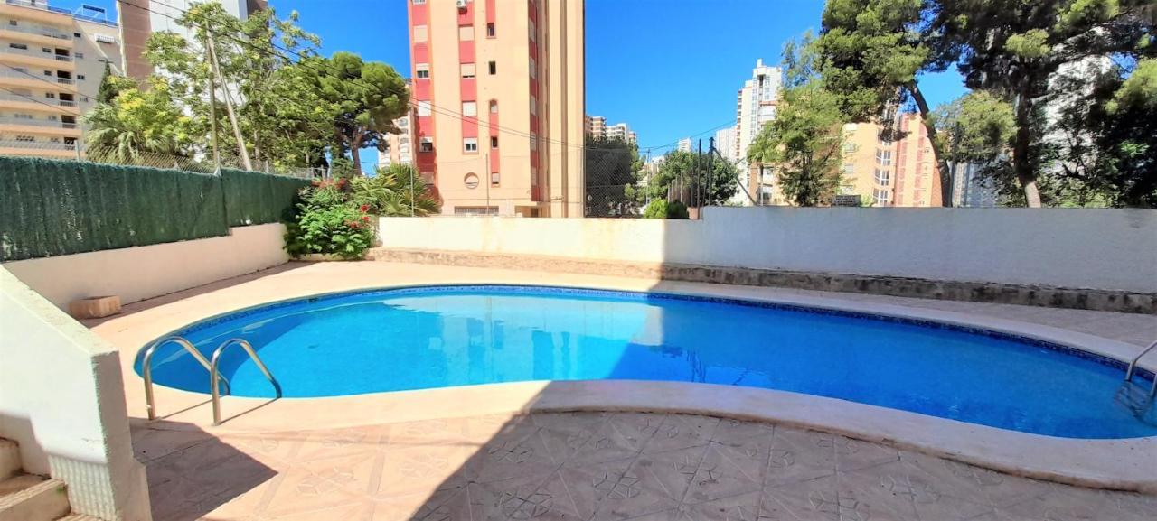 Agustina Seaview In Rincon De Loix -Free Parking, Wi-Fi, Pool, New Air Conditioning, Sea View Apartment Benidorm Ngoại thất bức ảnh