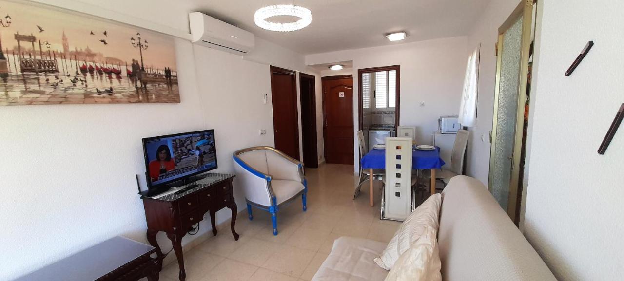 Agustina Seaview In Rincon De Loix -Free Parking, Wi-Fi, Pool, New Air Conditioning, Sea View Apartment Benidorm Ngoại thất bức ảnh