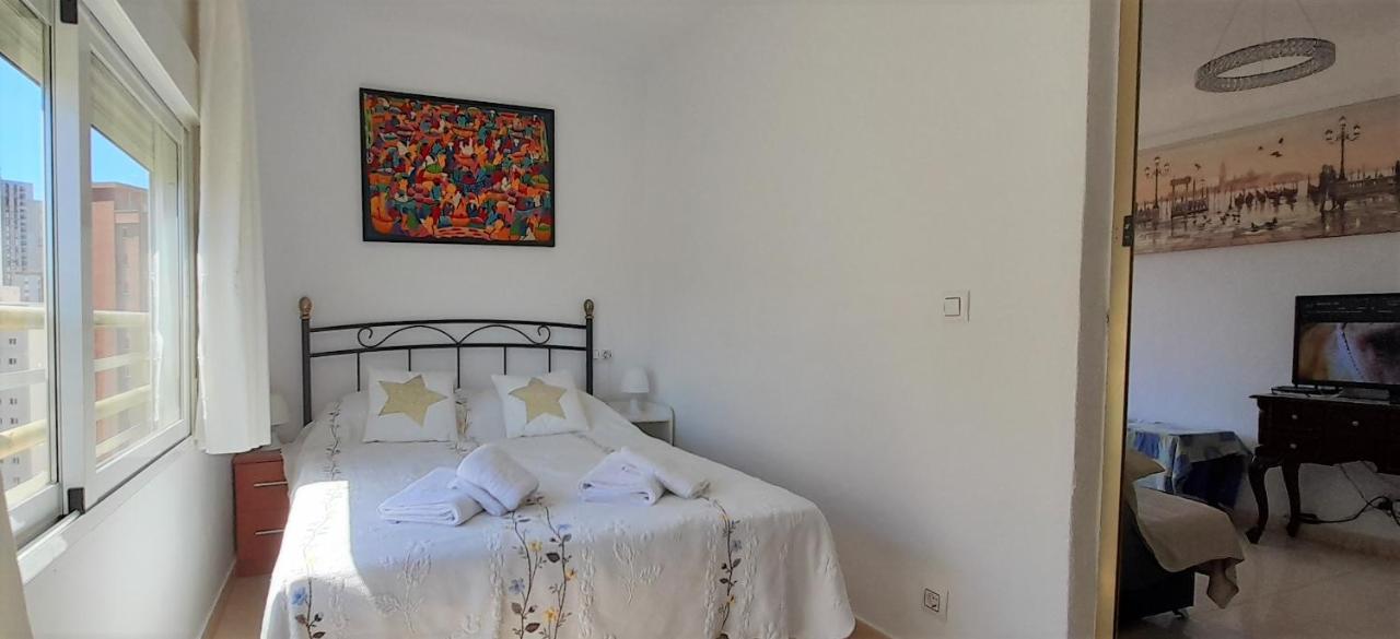 Agustina Seaview In Rincon De Loix -Free Parking, Wi-Fi, Pool, New Air Conditioning, Sea View Apartment Benidorm Ngoại thất bức ảnh