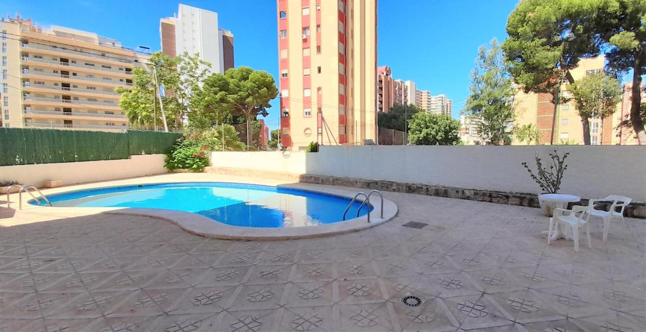 Agustina Seaview In Rincon De Loix -Free Parking, Wi-Fi, Pool, New Air Conditioning, Sea View Apartment Benidorm Ngoại thất bức ảnh
