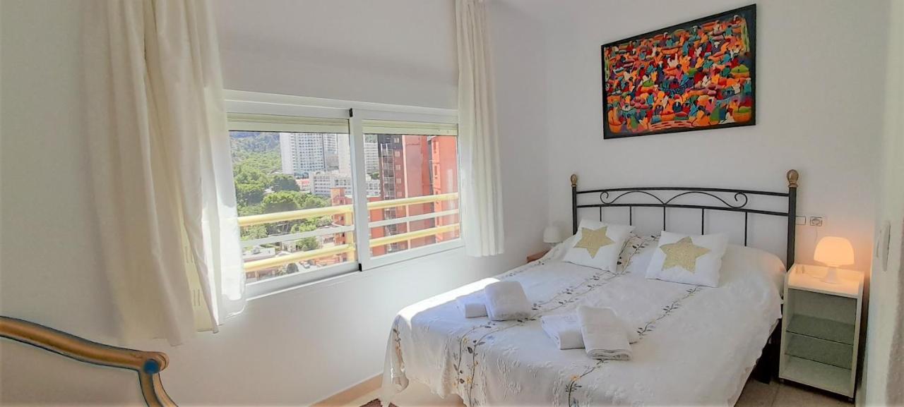 Agustina Seaview In Rincon De Loix -Free Parking, Wi-Fi, Pool, New Air Conditioning, Sea View Apartment Benidorm Ngoại thất bức ảnh