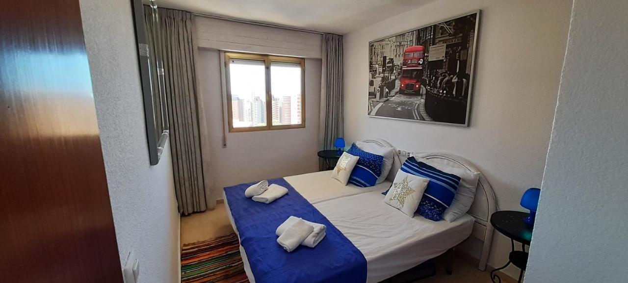 Agustina Seaview In Rincon De Loix -Free Parking, Wi-Fi, Pool, New Air Conditioning, Sea View Apartment Benidorm Ngoại thất bức ảnh