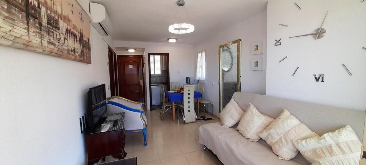 Agustina Seaview In Rincon De Loix -Free Parking, Wi-Fi, Pool, New Air Conditioning, Sea View Apartment Benidorm Ngoại thất bức ảnh