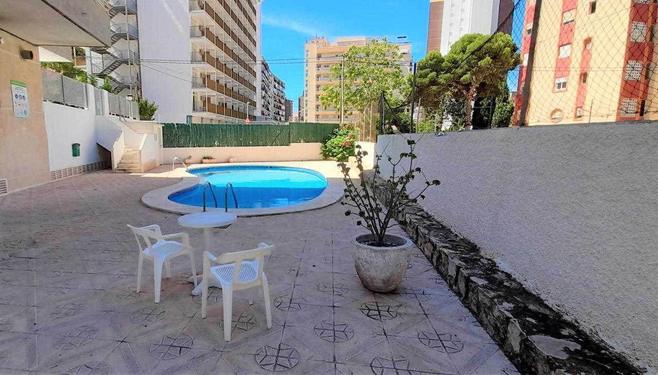 Agustina Seaview In Rincon De Loix -Free Parking, Wi-Fi, Pool, New Air Conditioning, Sea View Apartment Benidorm Ngoại thất bức ảnh