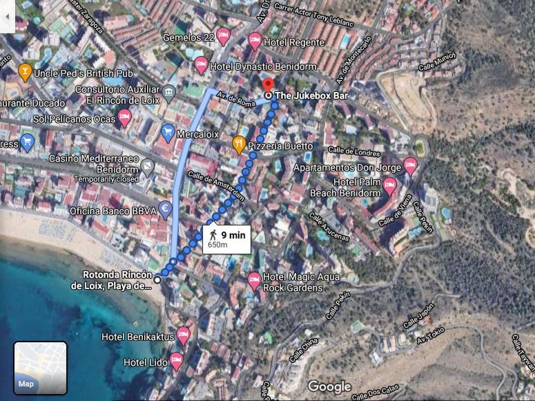 Agustina Seaview In Rincon De Loix -Free Parking, Wi-Fi, Pool, New Air Conditioning, Sea View Apartment Benidorm Ngoại thất bức ảnh