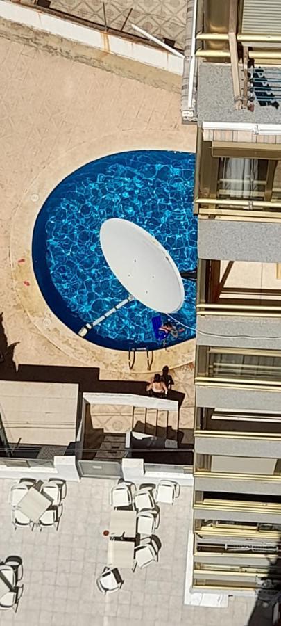 Agustina Seaview In Rincon De Loix -Free Parking, Wi-Fi, Pool, New Air Conditioning, Sea View Apartment Benidorm Ngoại thất bức ảnh