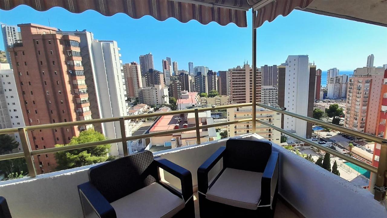 Agustina Seaview In Rincon De Loix -Free Parking, Wi-Fi, Pool, New Air Conditioning, Sea View Apartment Benidorm Ngoại thất bức ảnh
