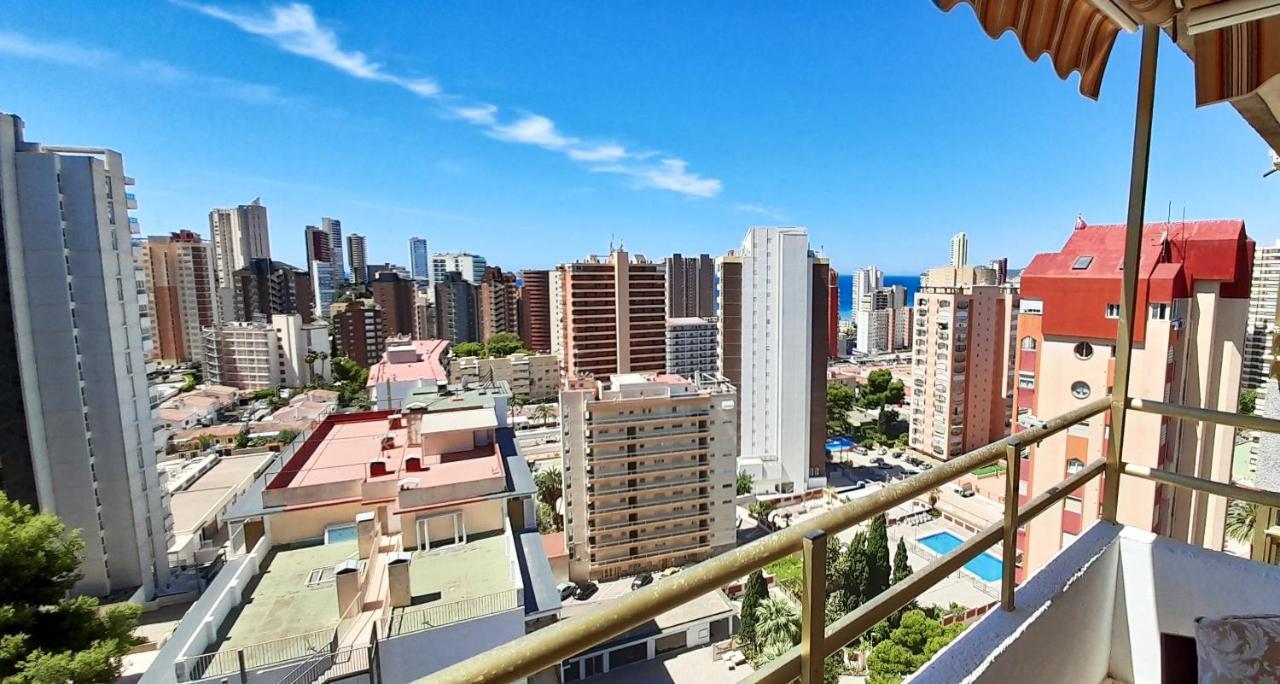 Agustina Seaview In Rincon De Loix -Free Parking, Wi-Fi, Pool, New Air Conditioning, Sea View Apartment Benidorm Ngoại thất bức ảnh